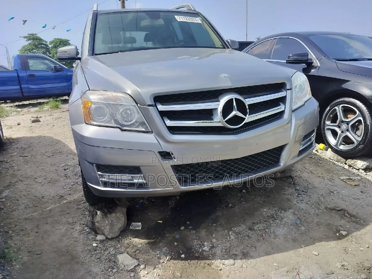 Mercedes-Benz GLK-Class 350 4MATIC 2012 Silver