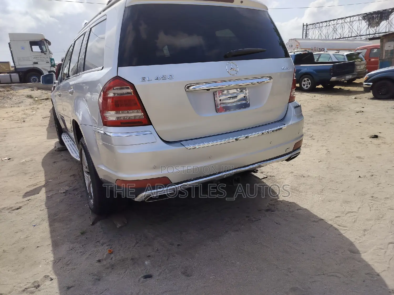 Mercedes-Benz GL-Class GL 450 2010 Silver