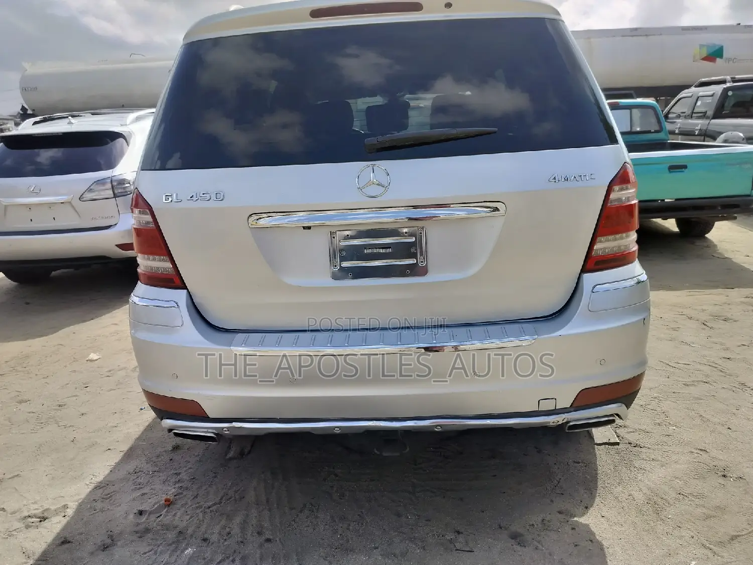 Mercedes-Benz GL-Class GL 450 2010 Silver