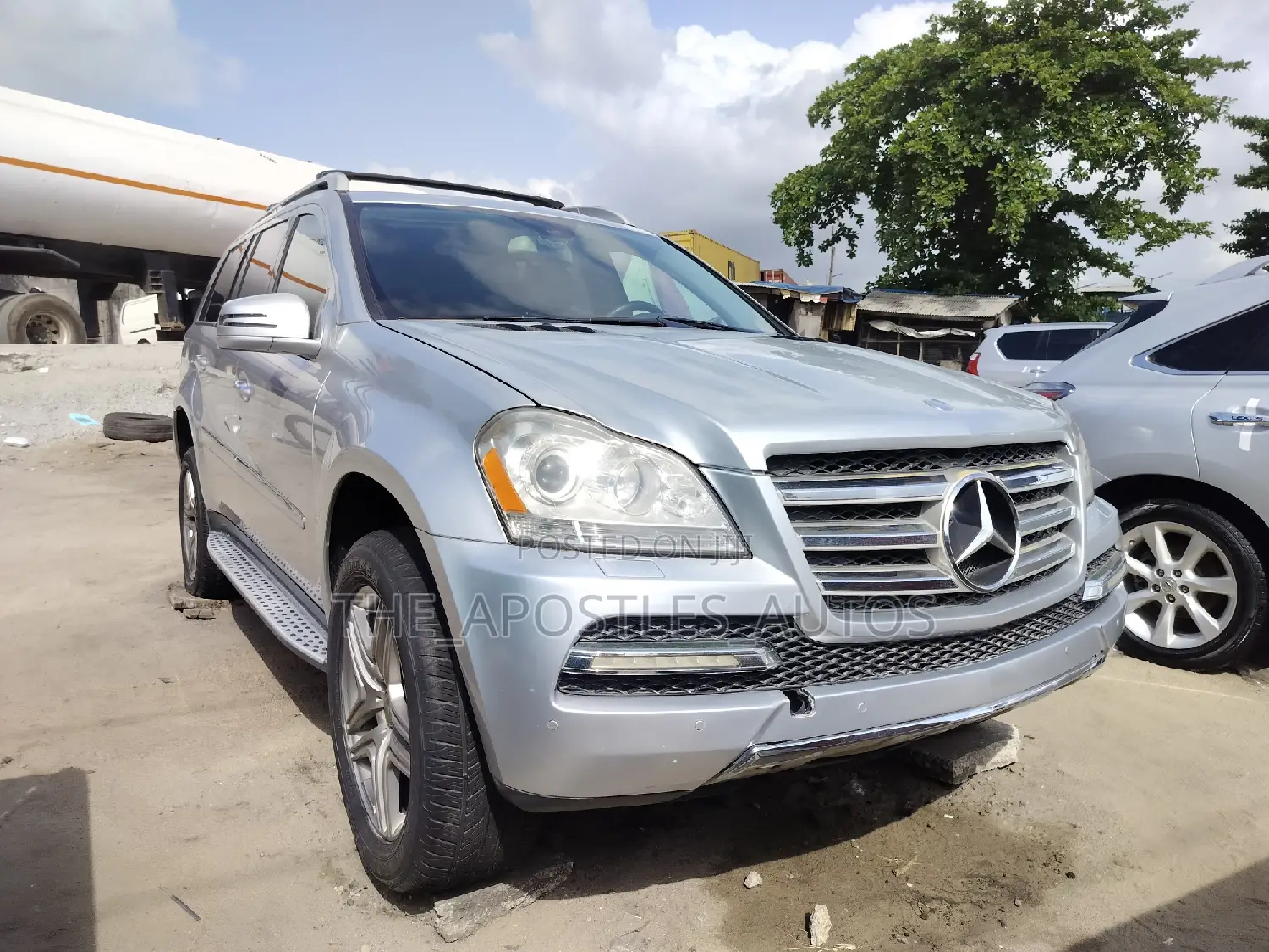 Mercedes-Benz GL-Class GL 450 2010 Silver