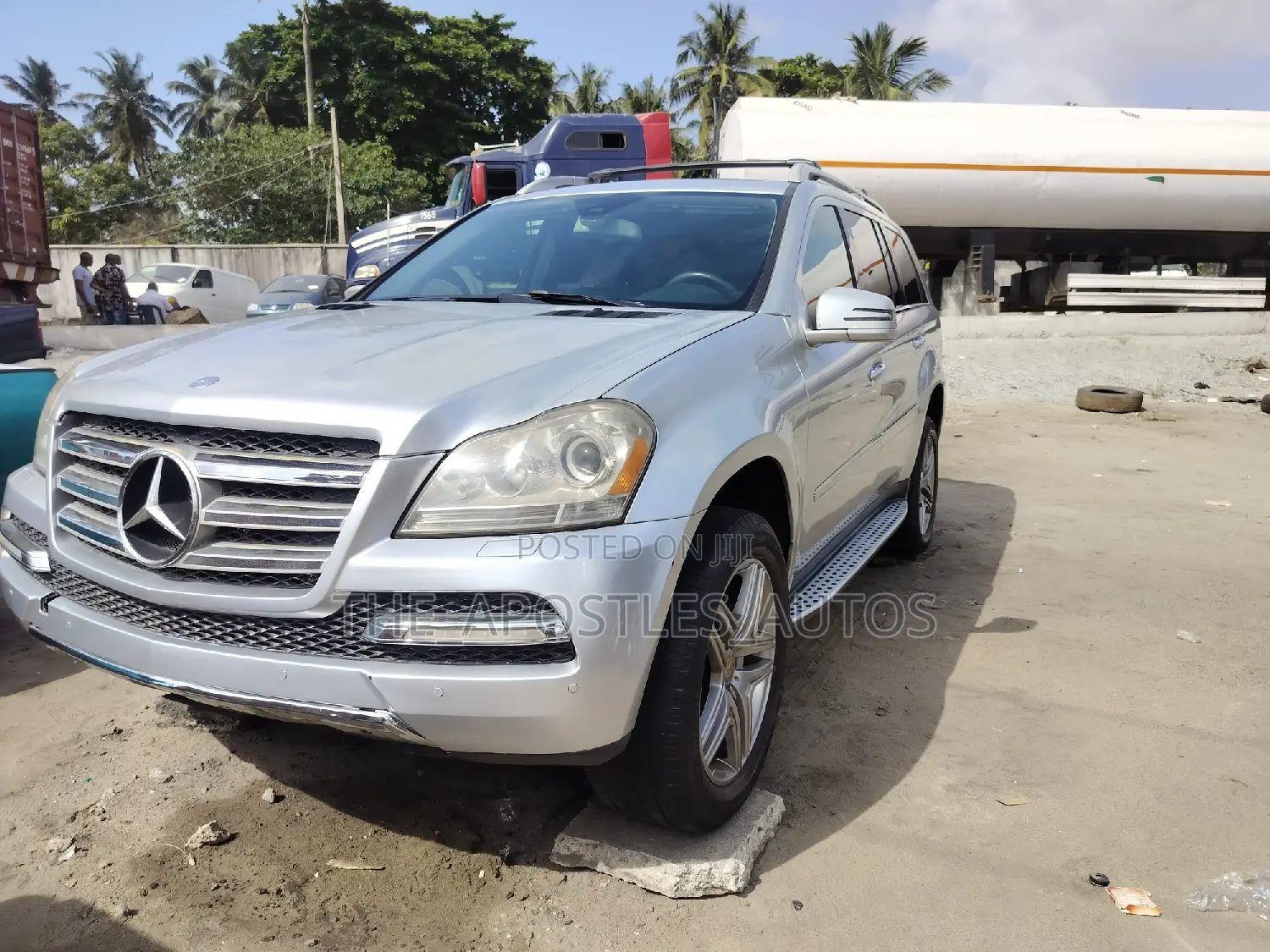 Mercedes-Benz GL-Class GL 450 2010 Silver