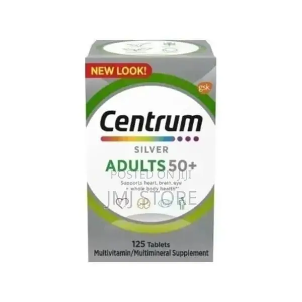 Centrum Silver Multivitamin for Adults 50 Plus Mineral