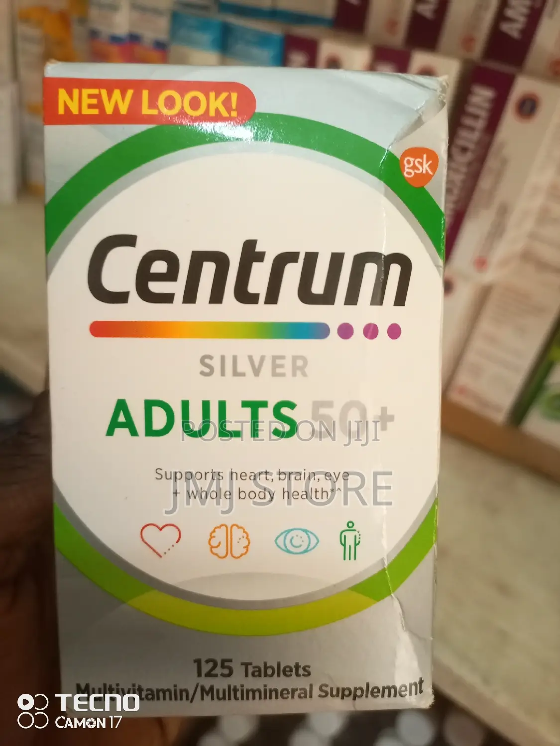 Centrum Silver Multivitamin for Adults 50 Plus Mineral