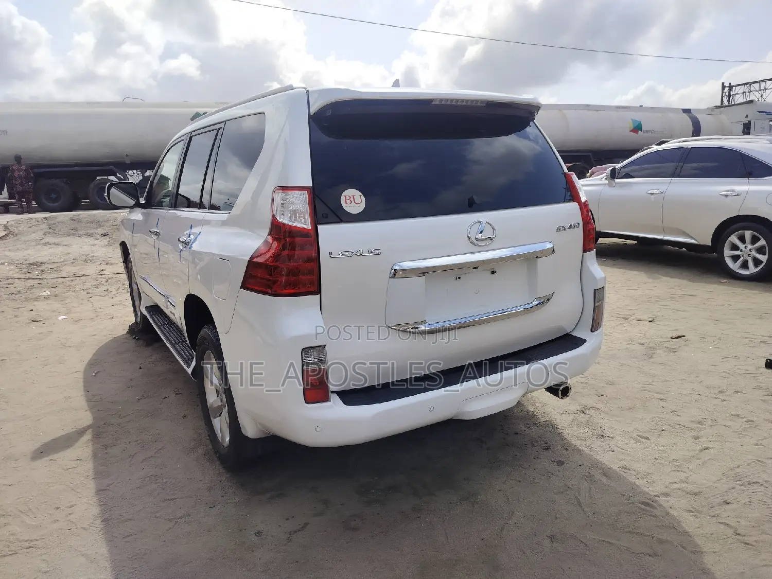 Lexus GX 460 Premium 2012 White