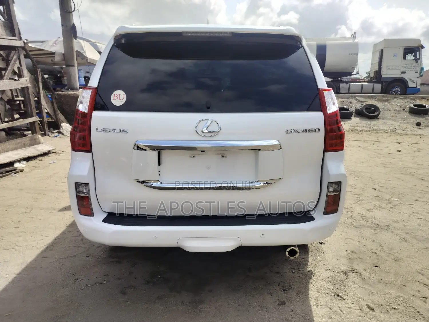 Lexus GX 460 Premium 2012 White