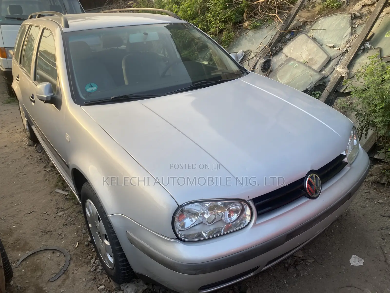 Volkswagen Passat 2000 Silver