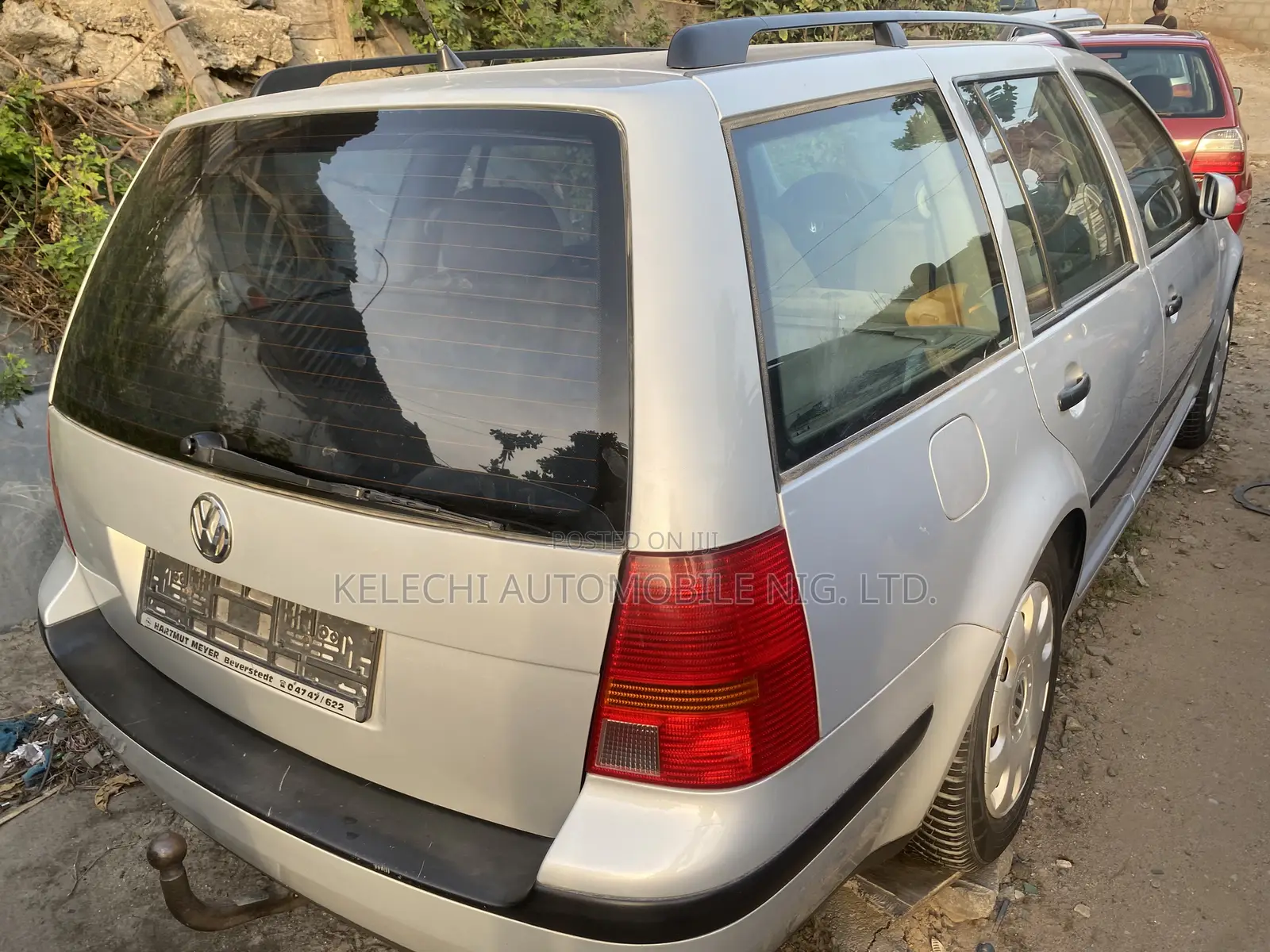 Volkswagen Passat 2000 Silver