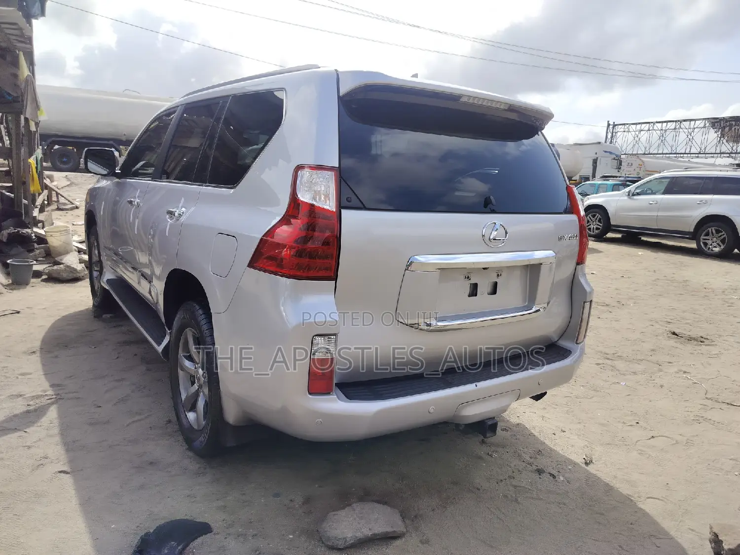 Lexus GX 460 Premium 2013 Silver