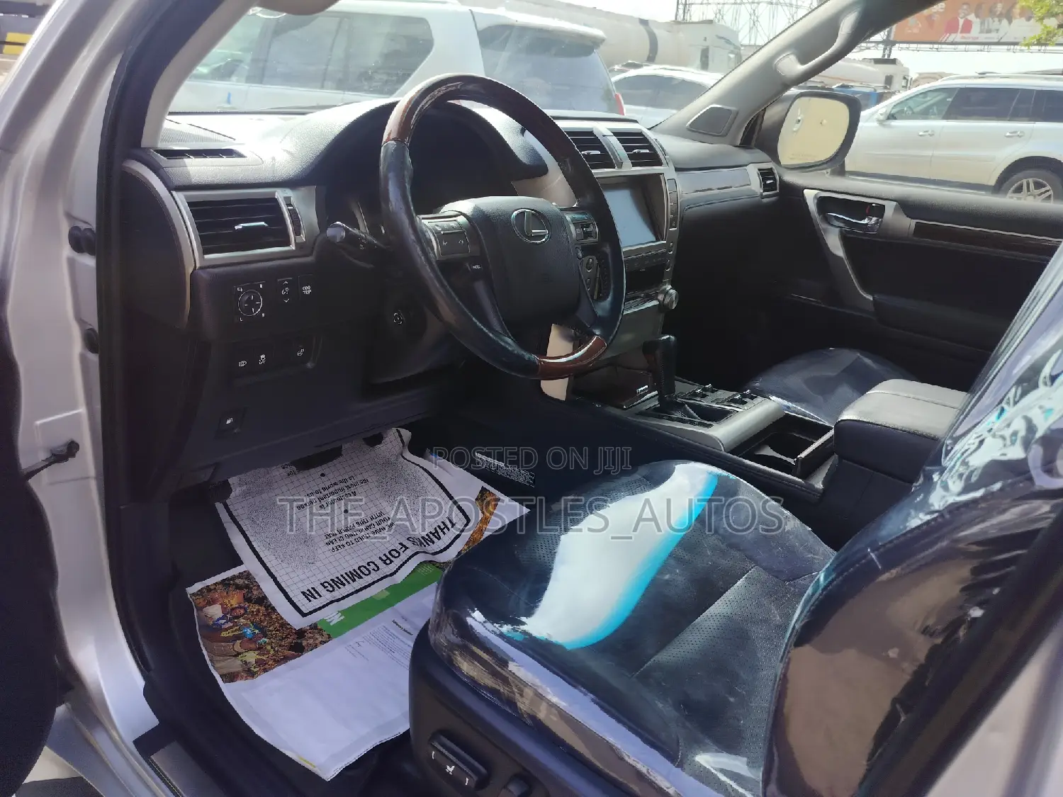 Lexus GX 460 Premium 2013 Silver