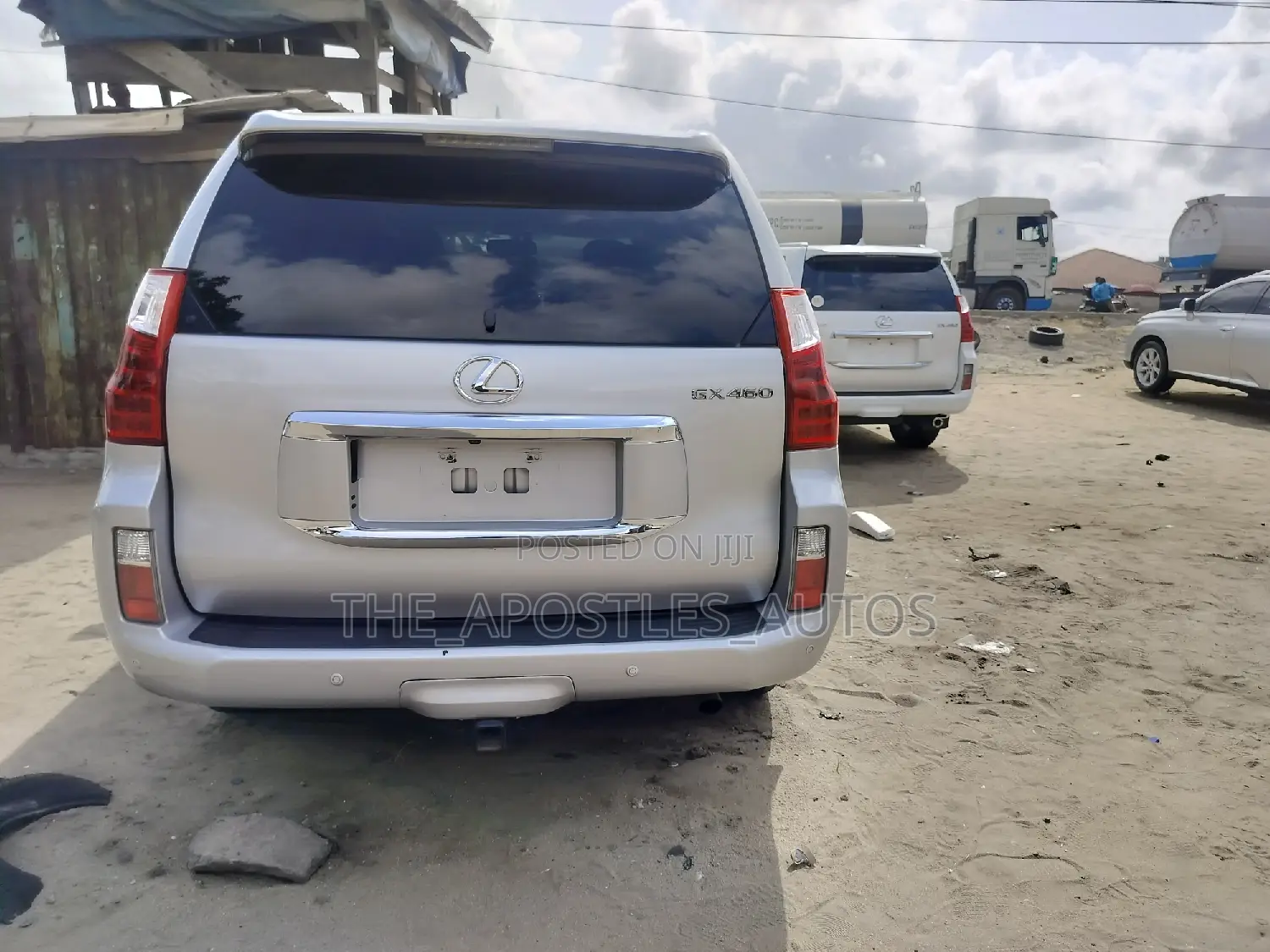 Lexus GX 460 Premium 2013 Silver