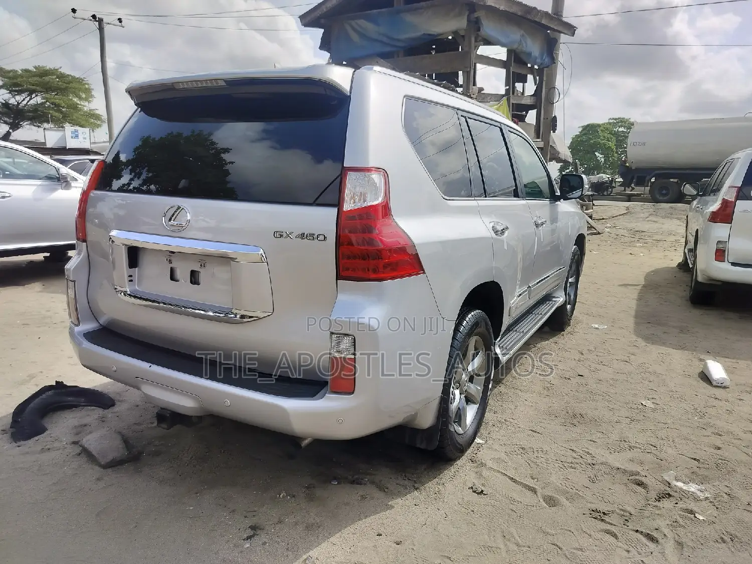 Lexus GX 460 Premium 2013 Silver
