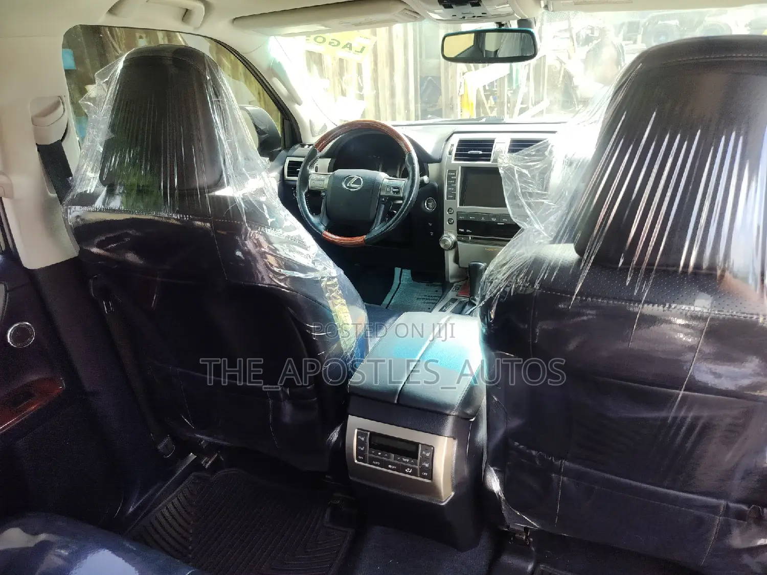 Lexus GX 460 Premium 2013 Silver