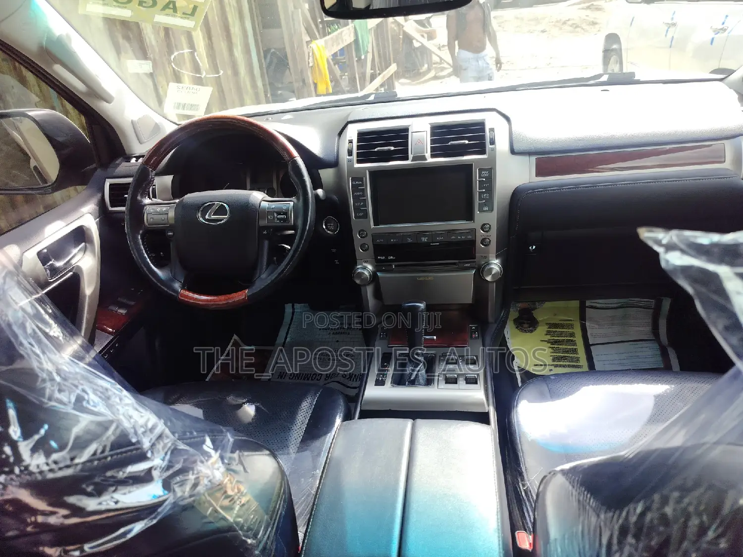 Lexus GX 460 Premium 2013 Silver