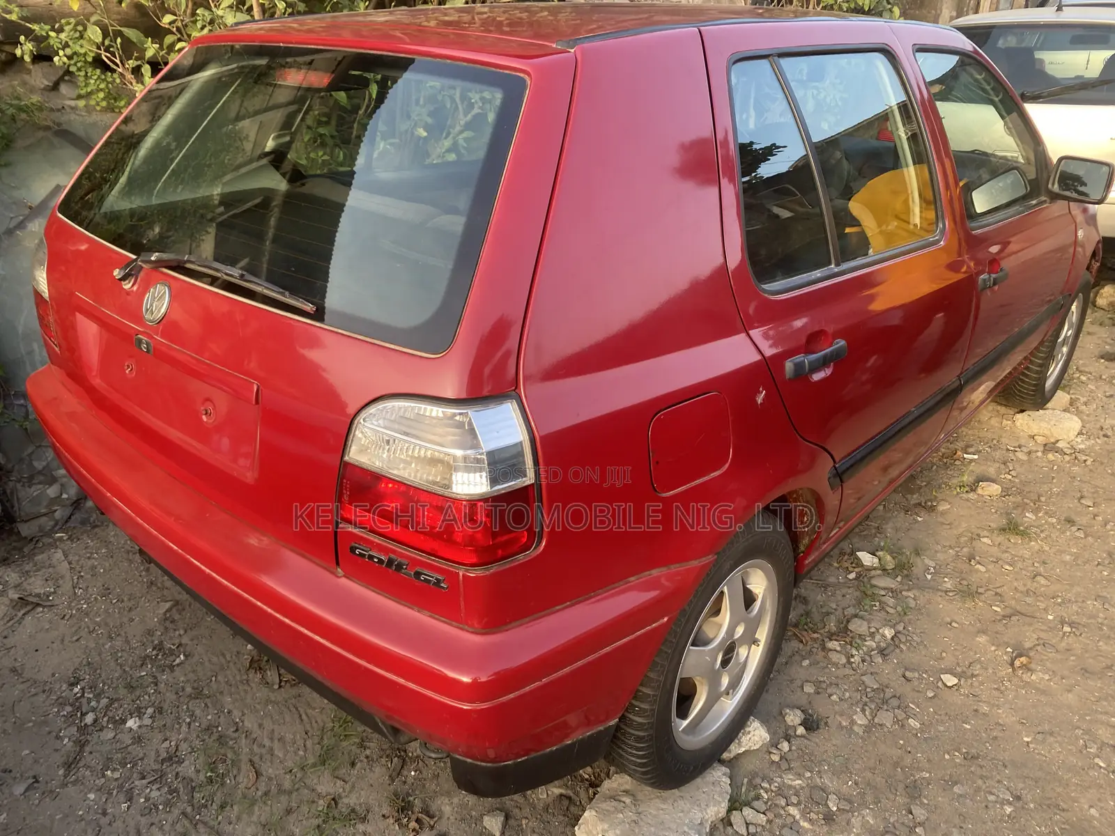 Volkswagen Golf 2003 Red