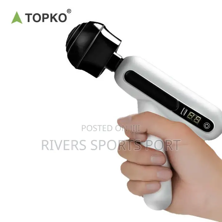 TOPKO Hot Compres Massage Fascia Gun Deep Tissue Massage Gun