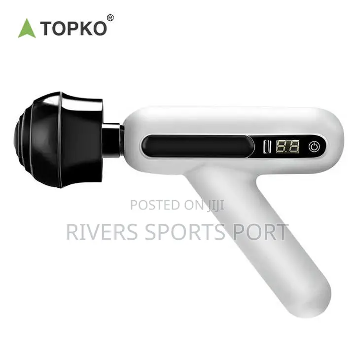 TOPKO Hot Compres Massage Fascia Gun Deep Tissue Massage Gun