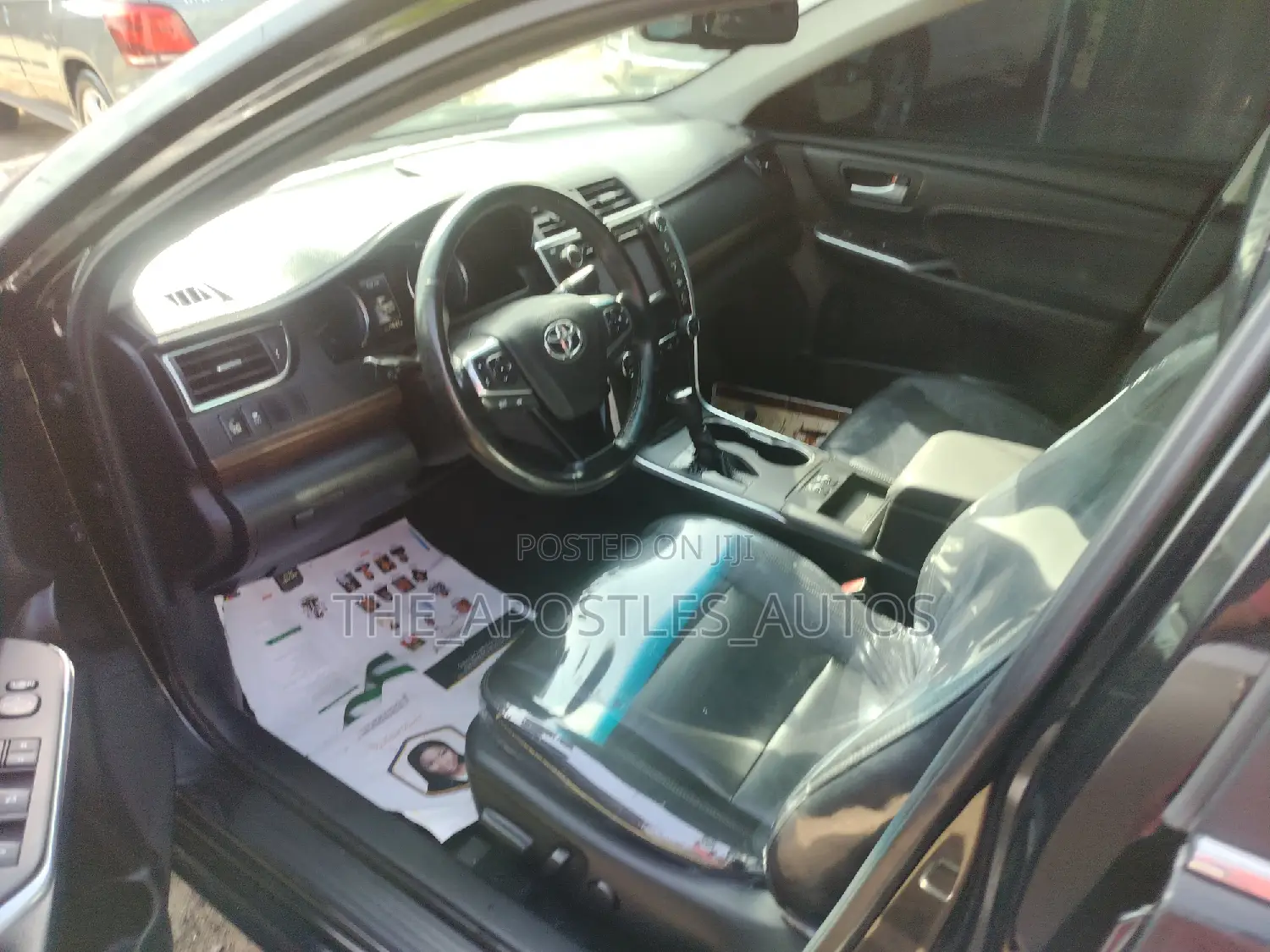Toyota Camry 2016 Black