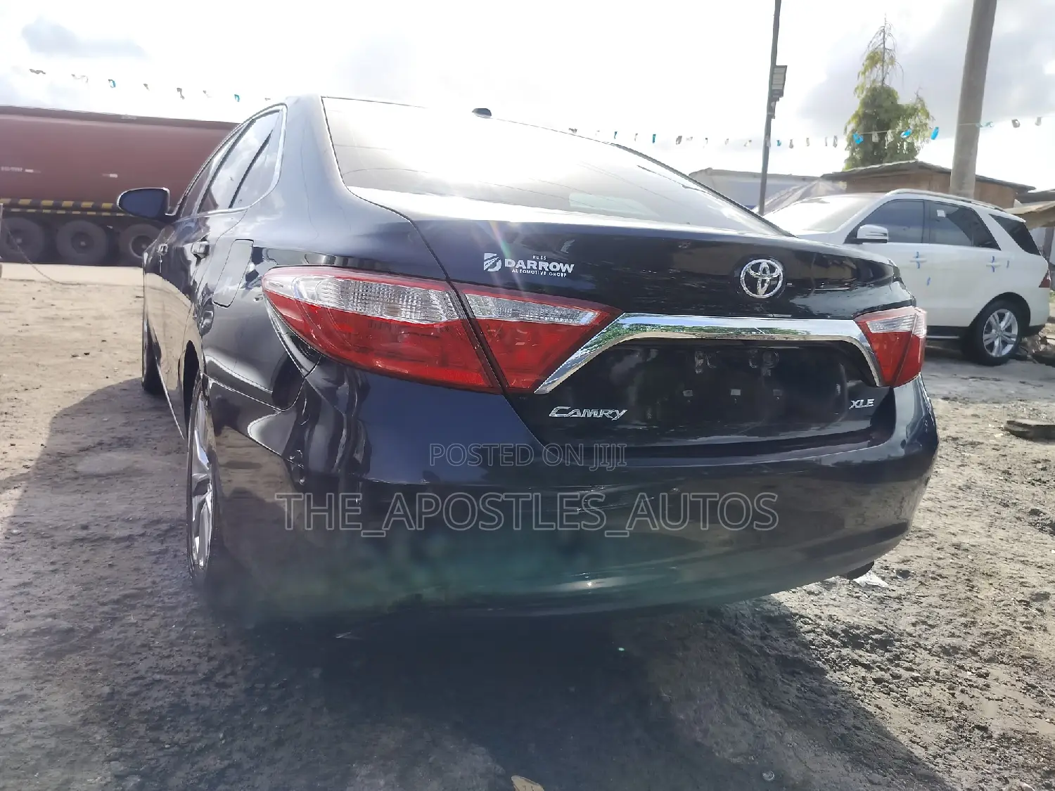 Toyota Camry 2016 Black