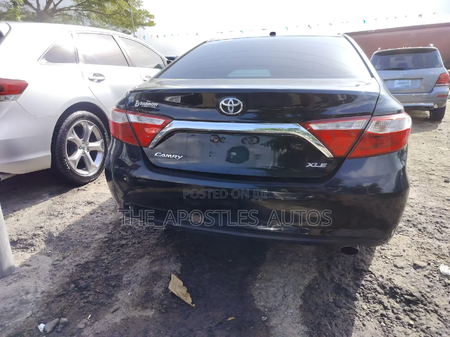 Toyota Camry 2016 Black