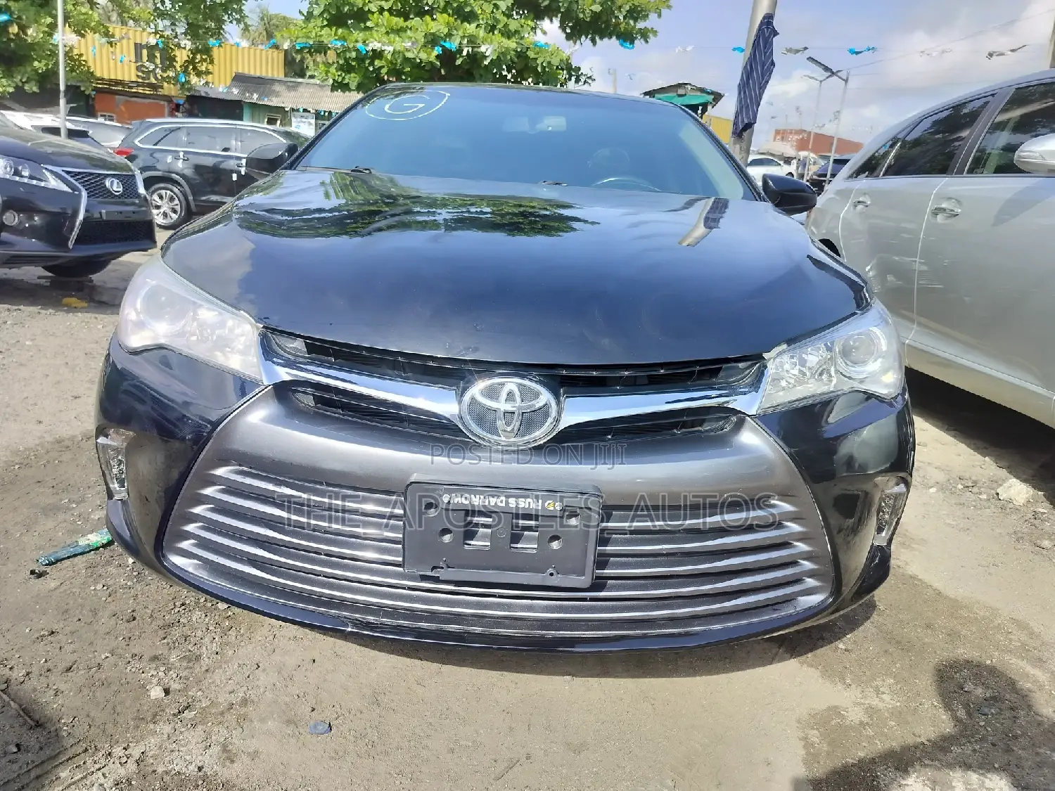 Toyota Camry 2016 Black