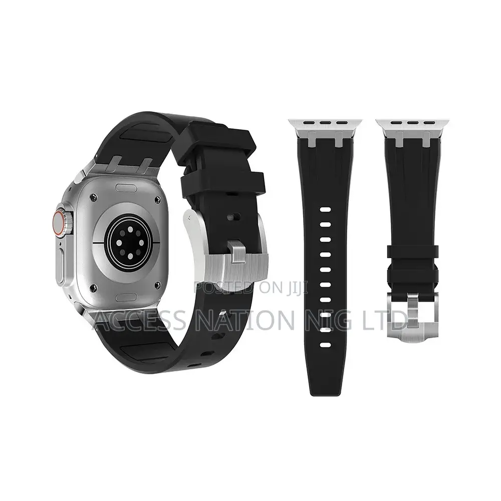 Stainless Steel Buckle Modified Liquid Silicone Strap