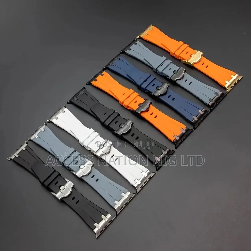 Stainless Steel Buckle Modified Liquid Silicone Strap