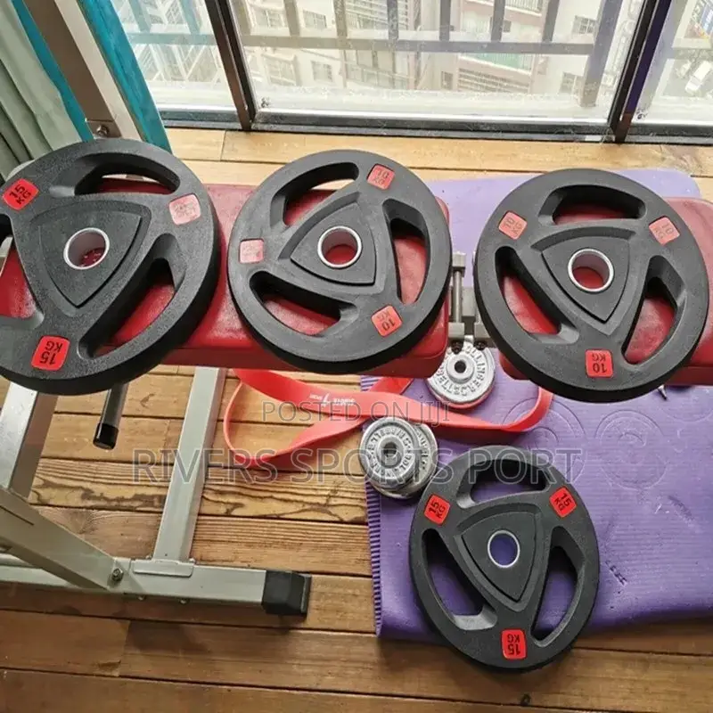 Olympic Barbell Weight Plate 5kg, 10kg, 15kg, 20kg, 25kg