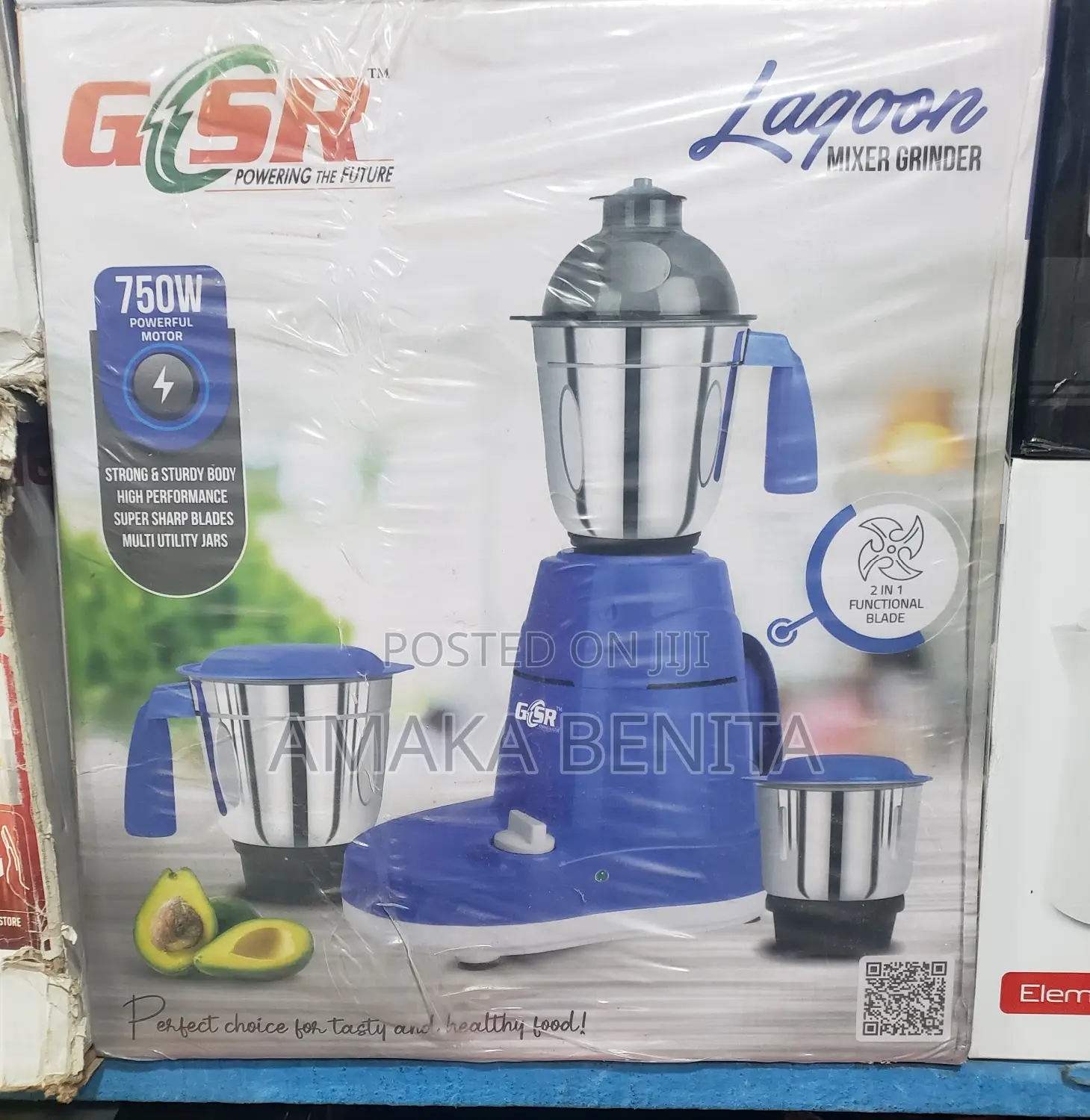 GSR Mixer Grinder 750watts