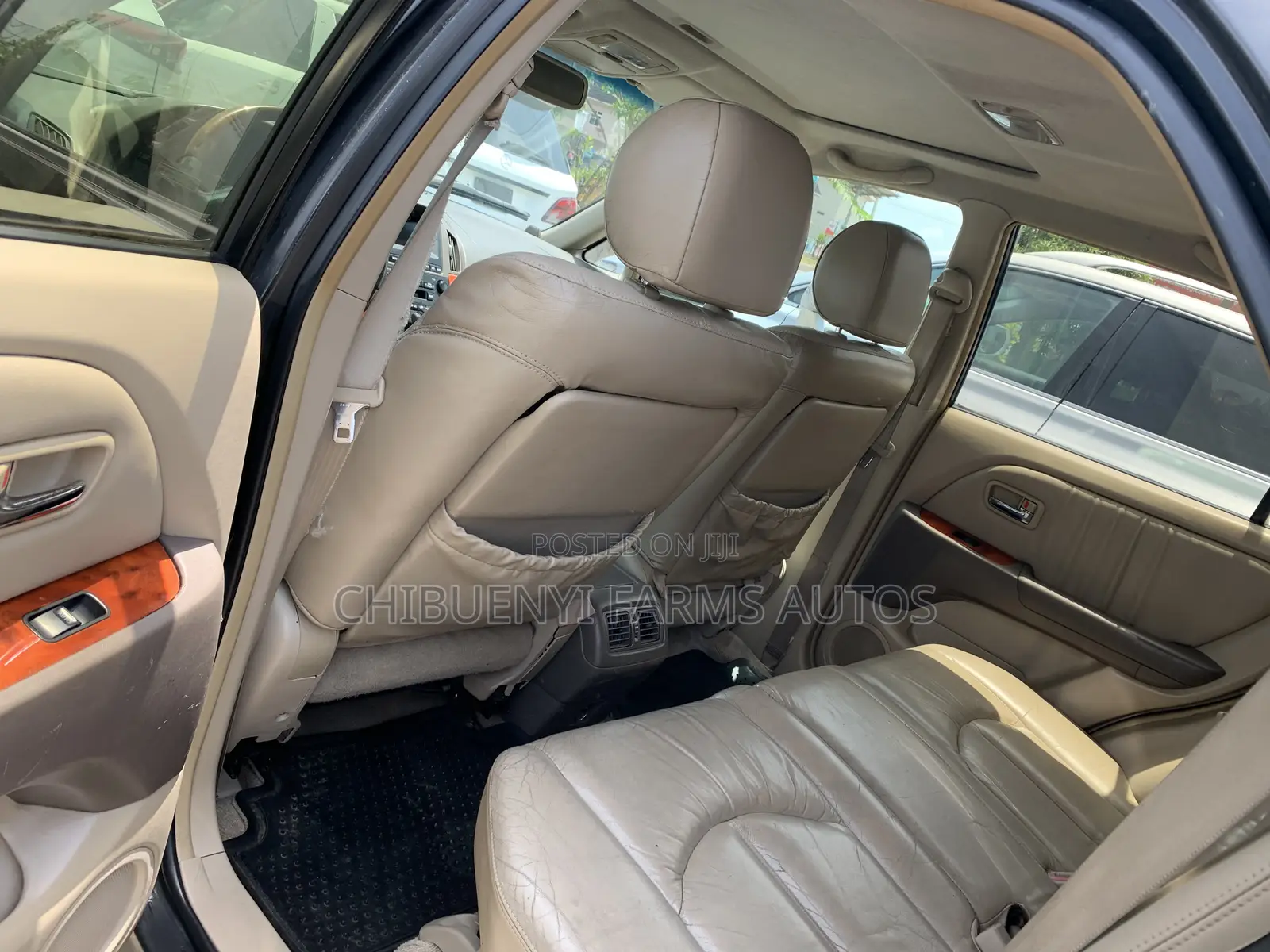 Lexus RX 300 4WD 2003 Black