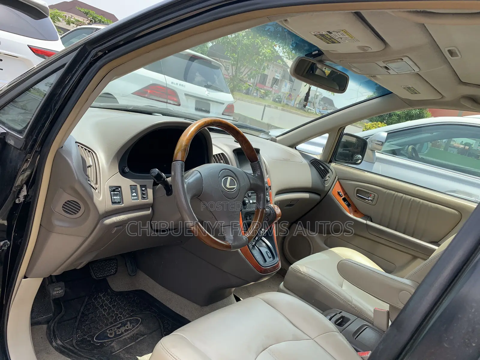 Lexus RX 300 4WD 2003 Black
