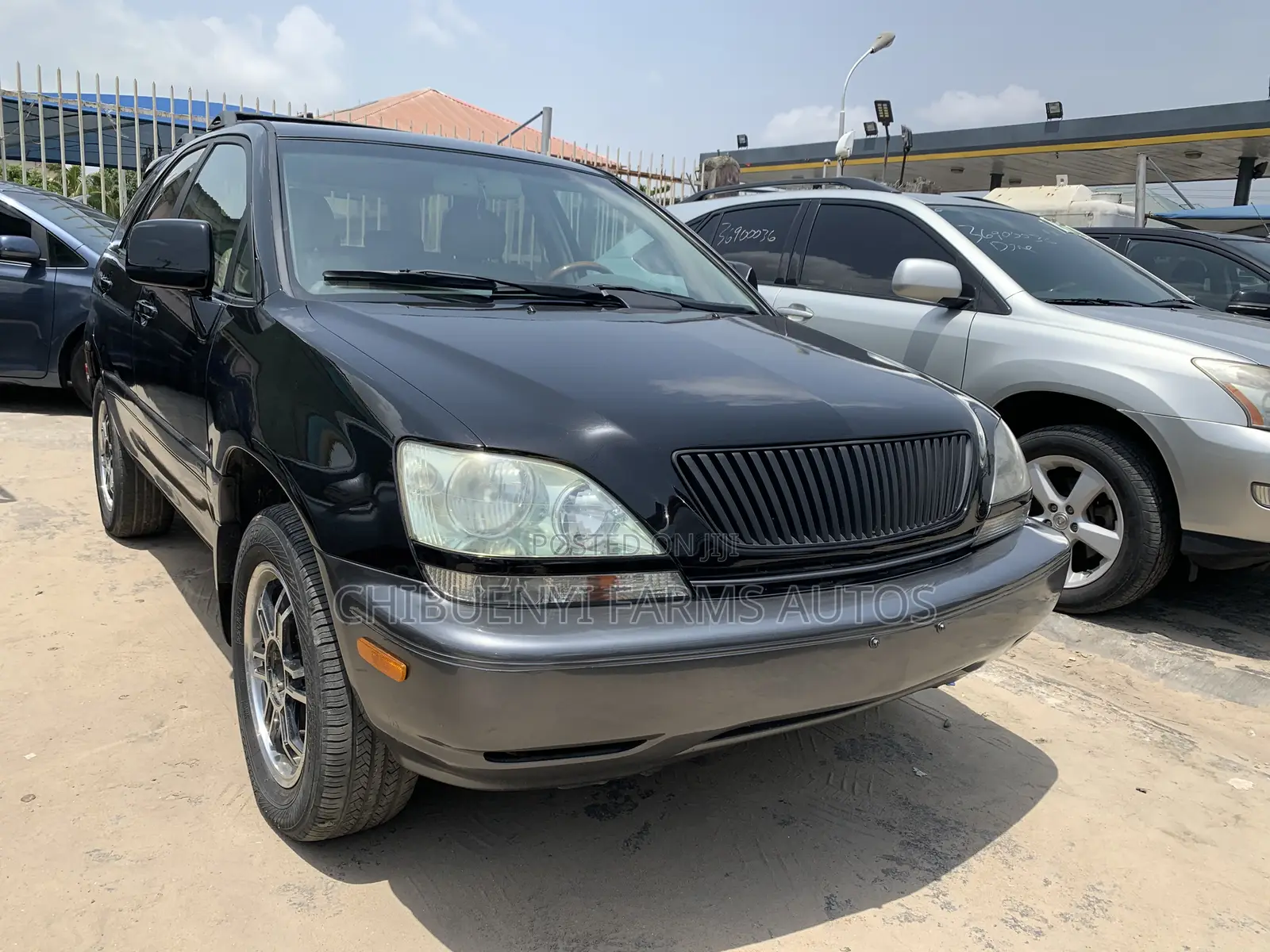 Lexus RX 300 4WD 2003 Black