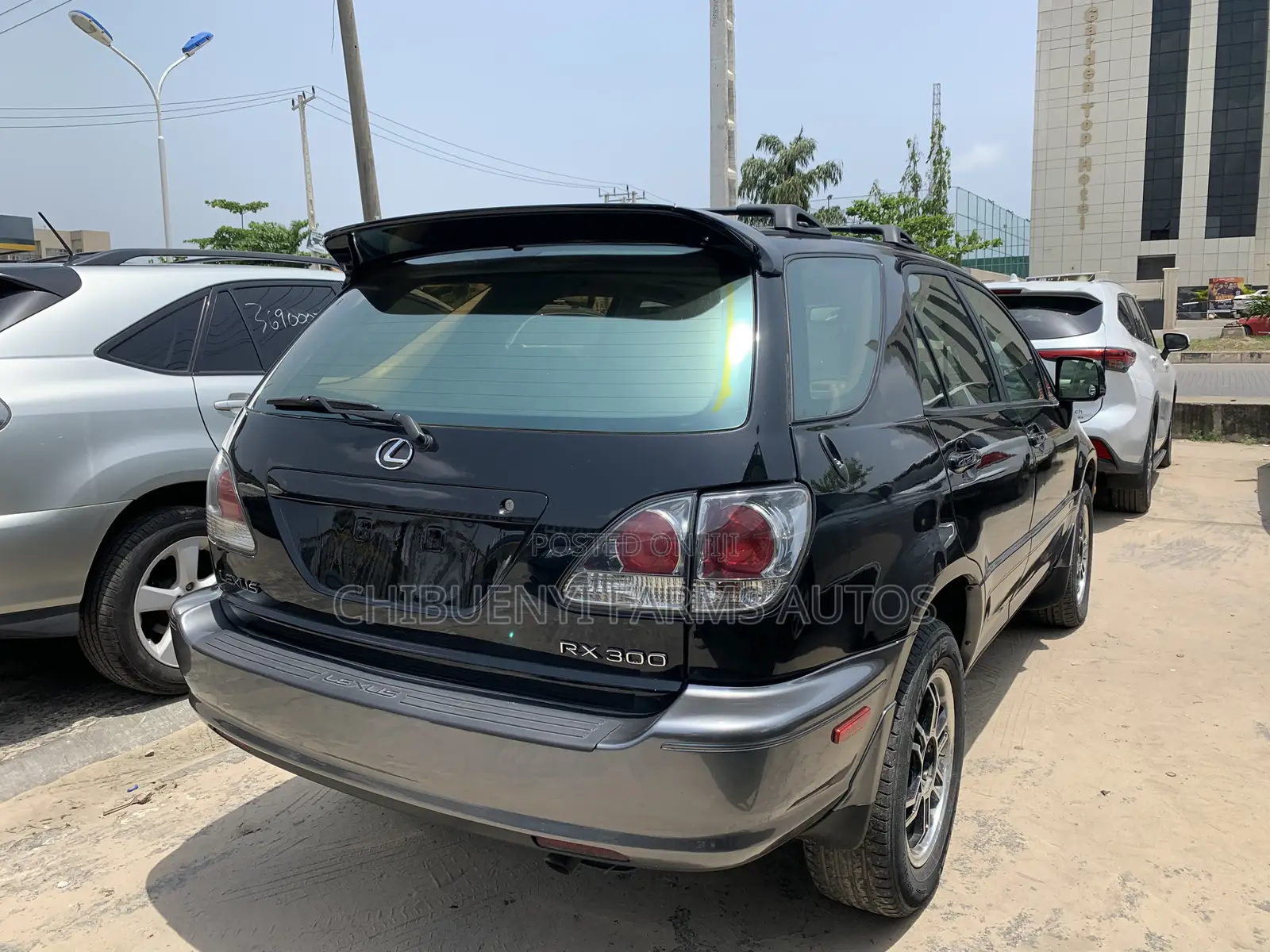 Lexus RX 300 4WD 2003 Black