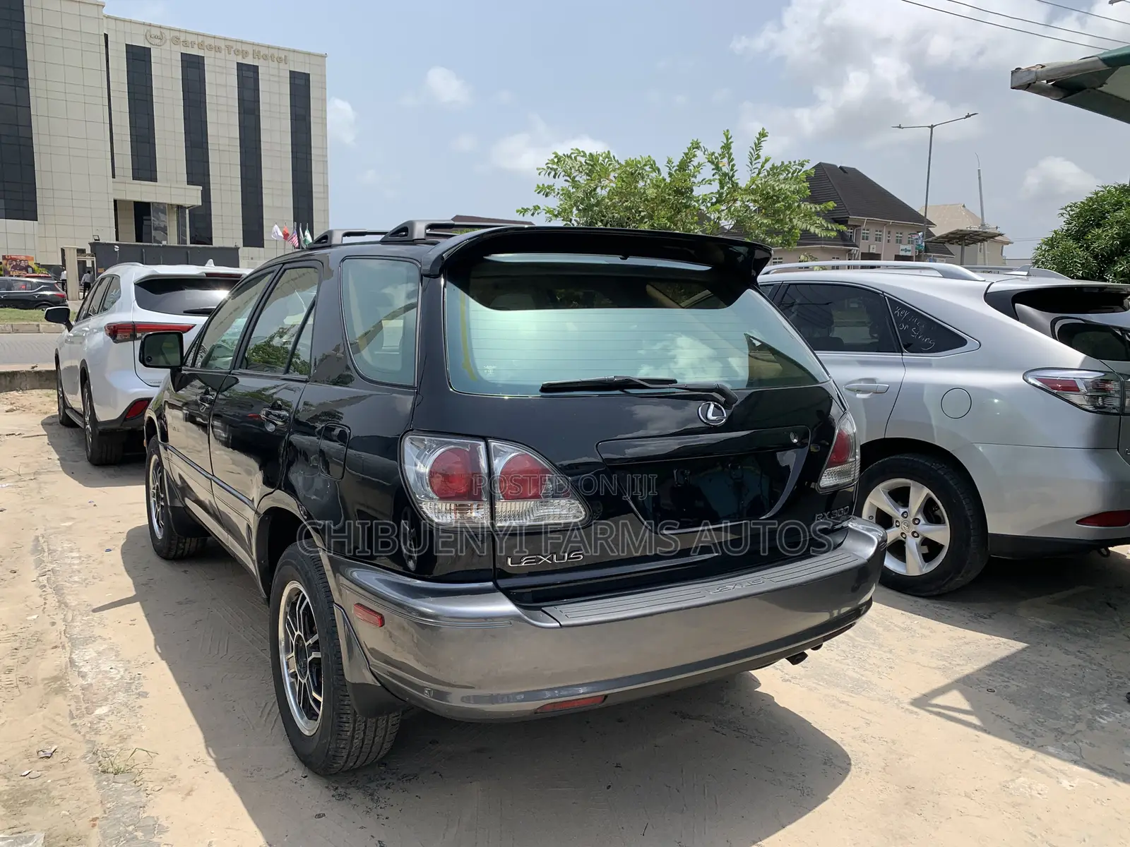 Lexus RX 300 4WD 2003 Black
