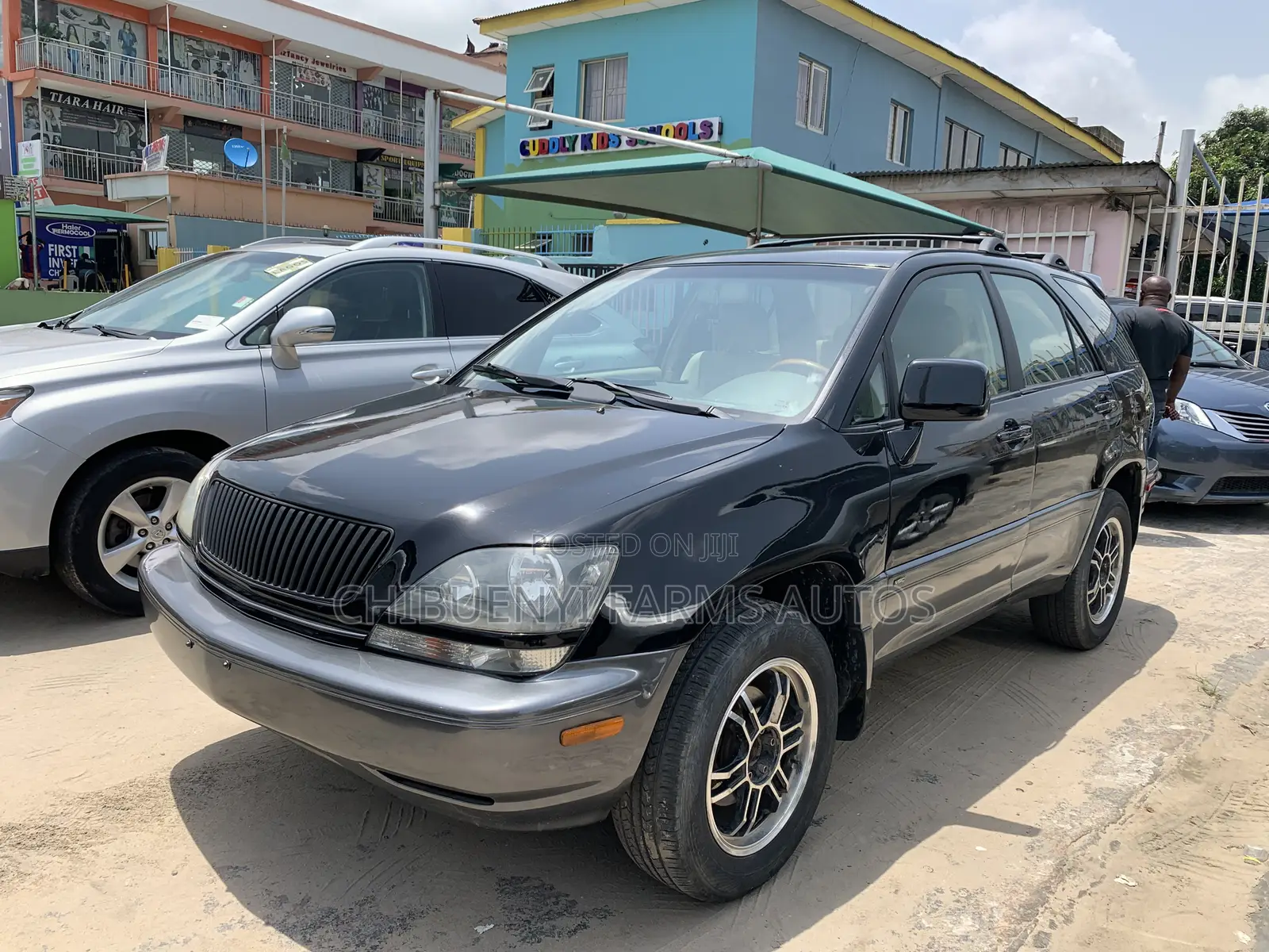 Lexus RX 300 4WD 2003 Black