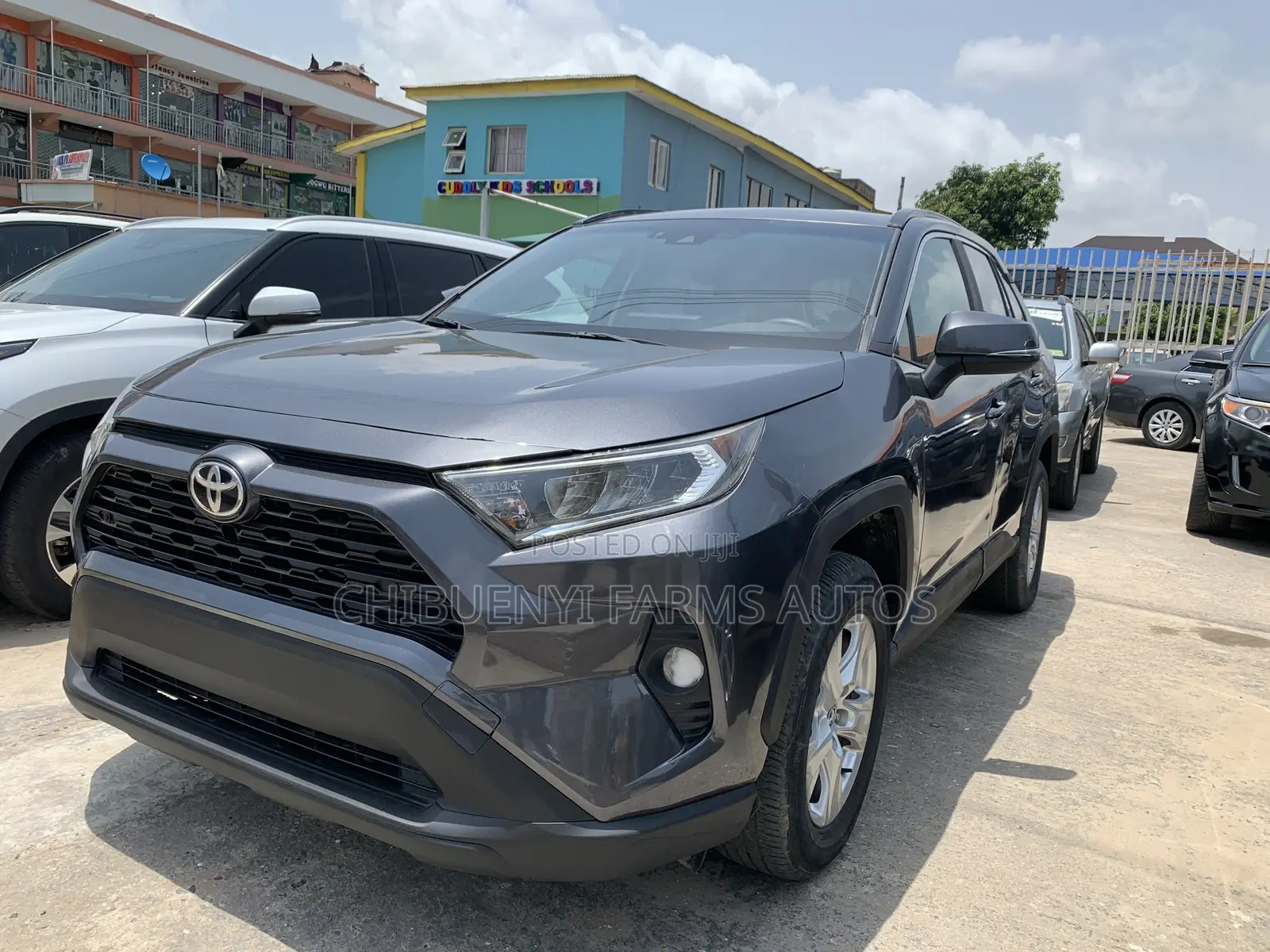 Toyota RAV4 XLE AWD 2020 Gray