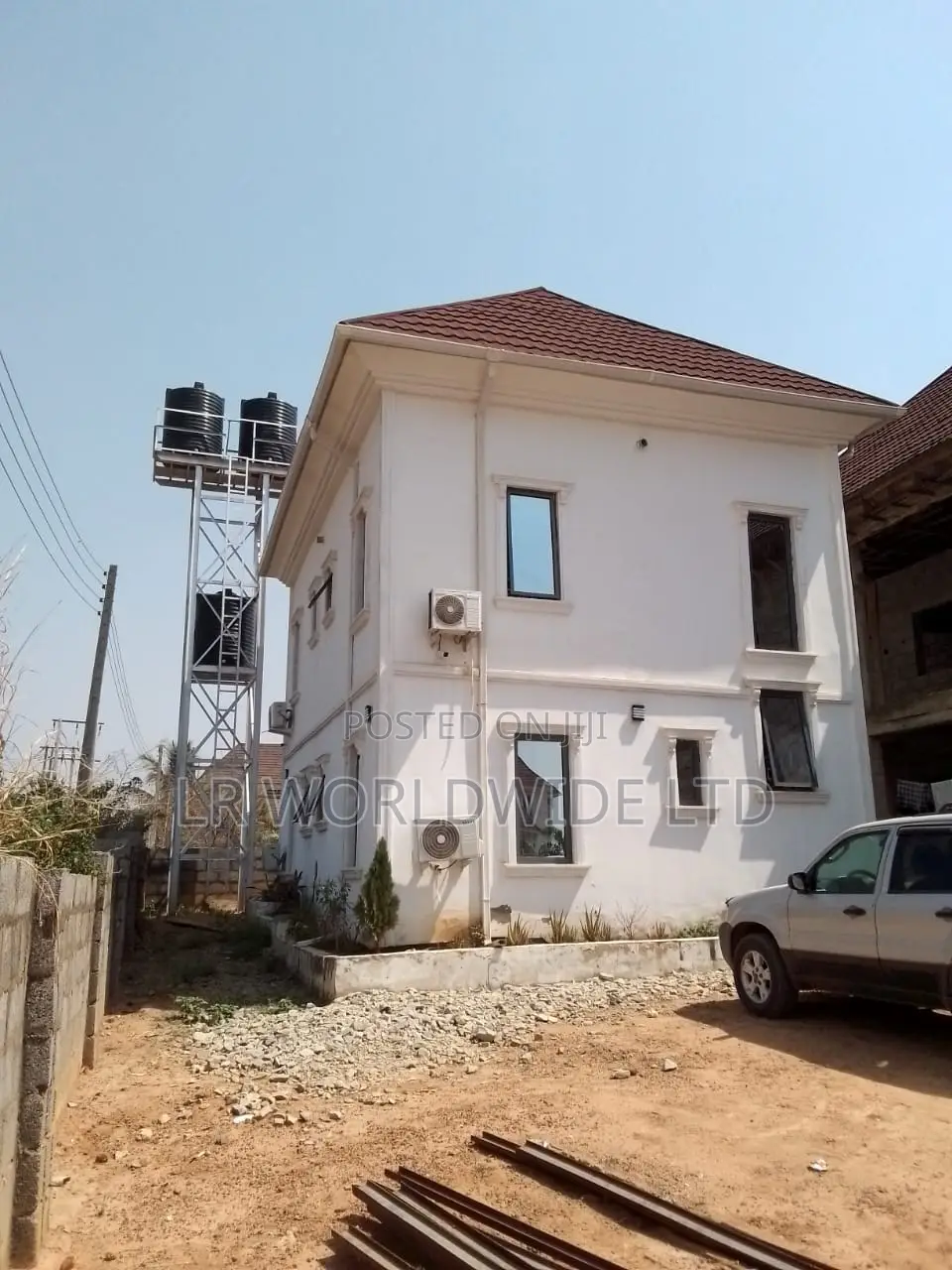 7bdrm Mansion in Riverpark, Lugbe District for sale