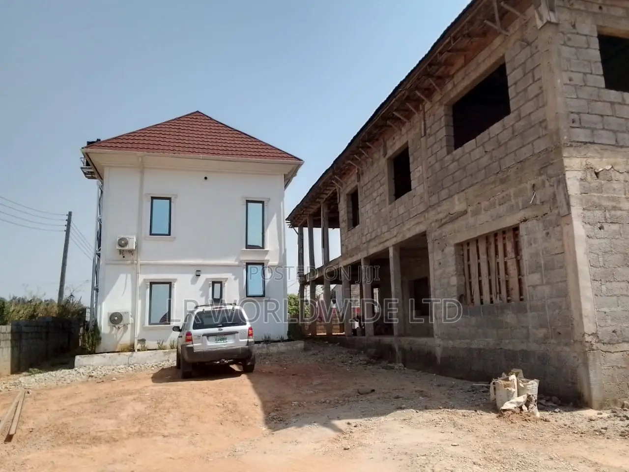 7bdrm Mansion in Riverpark, Lugbe District for sale
