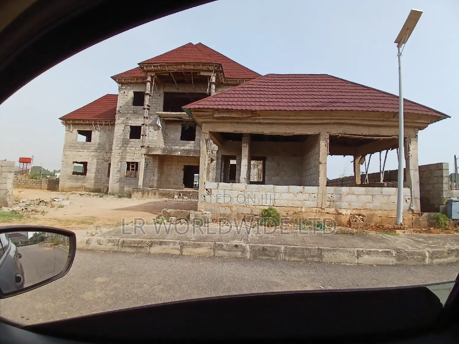 7bdrm Mansion in Riverpark, Lugbe District for sale