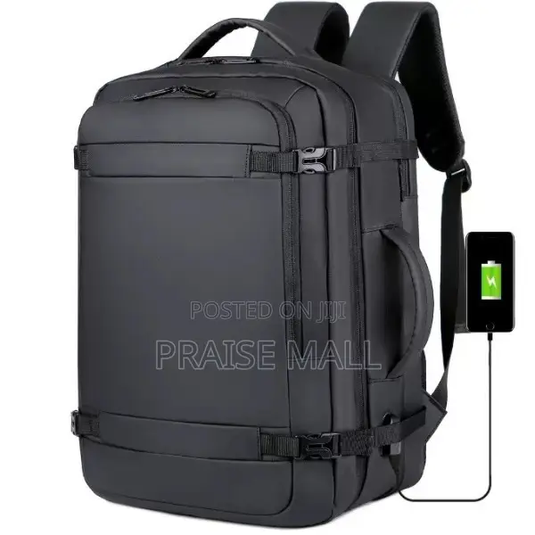 Expandable Large Capacity Waterproof Travel Backpack