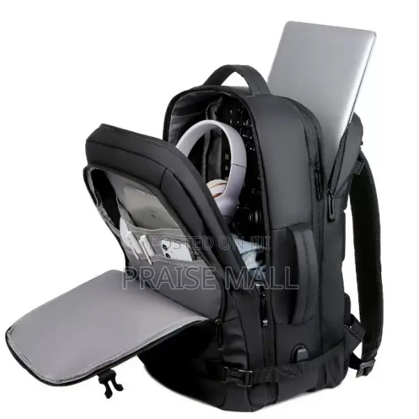 Expandable Large Capacity Waterproof Travel Backpack