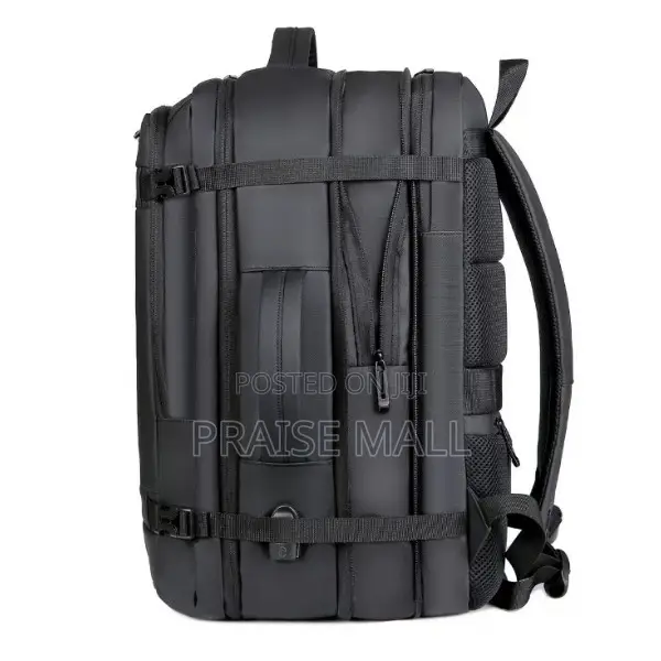 Expandable Large Capacity Waterproof Travel Backpack