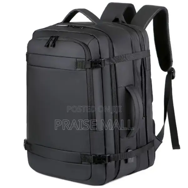 Expandable Large Capacity Waterproof Travel Backpack