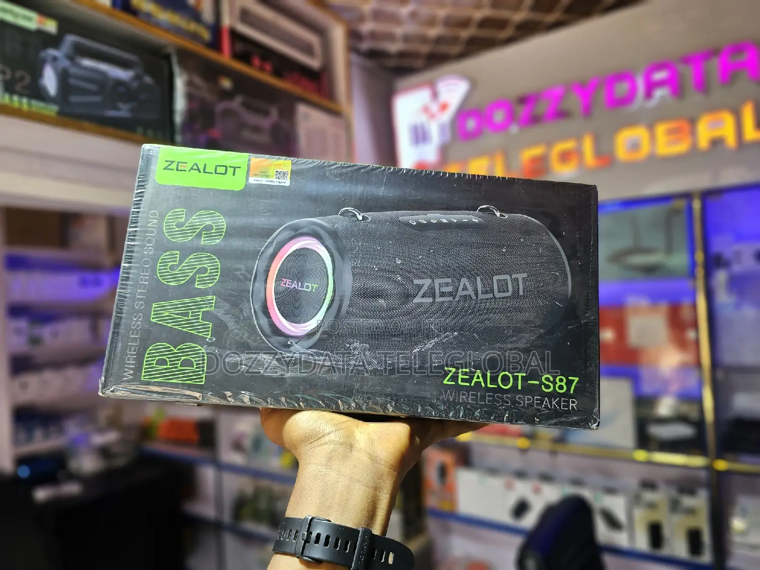 Zealot S87 Bluetooth Speaker