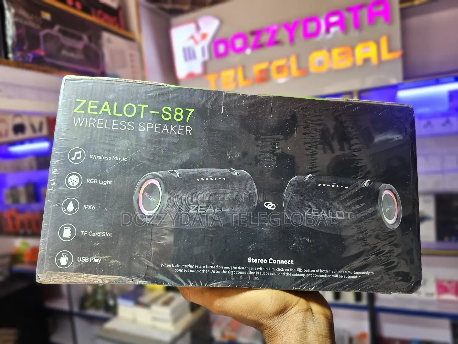 Zealot S87 Bluetooth Speaker