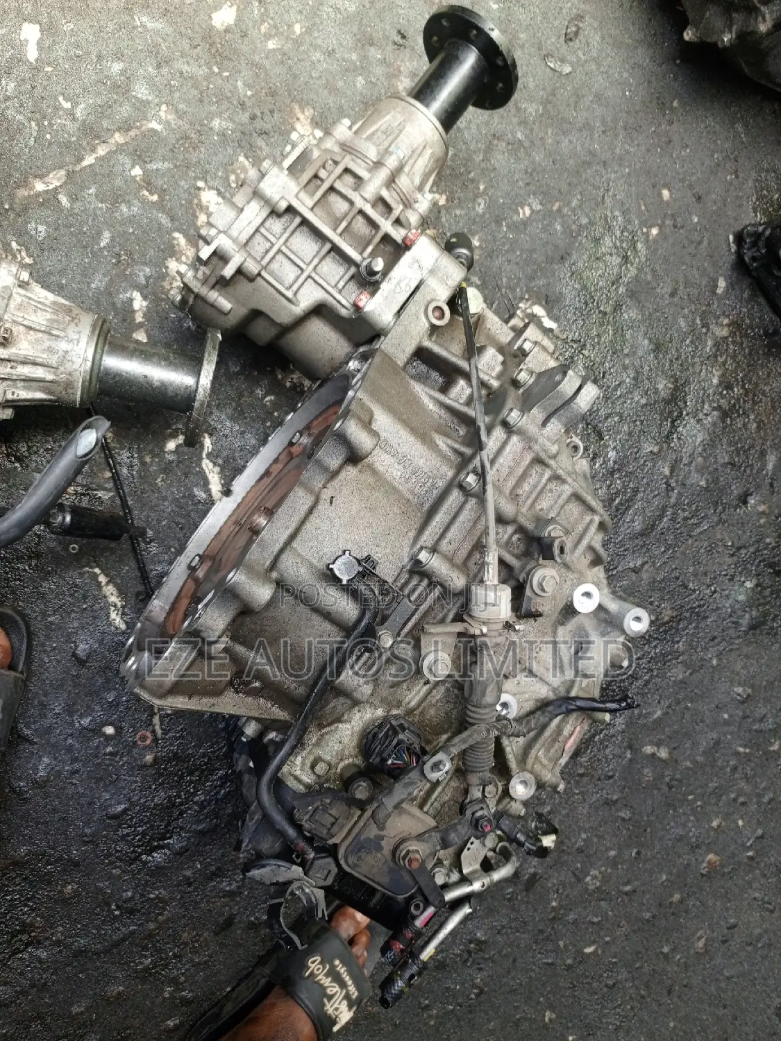 Complete Gearbox for HYUNDAI Ix35 4×4, or Fourwheel ,4by4