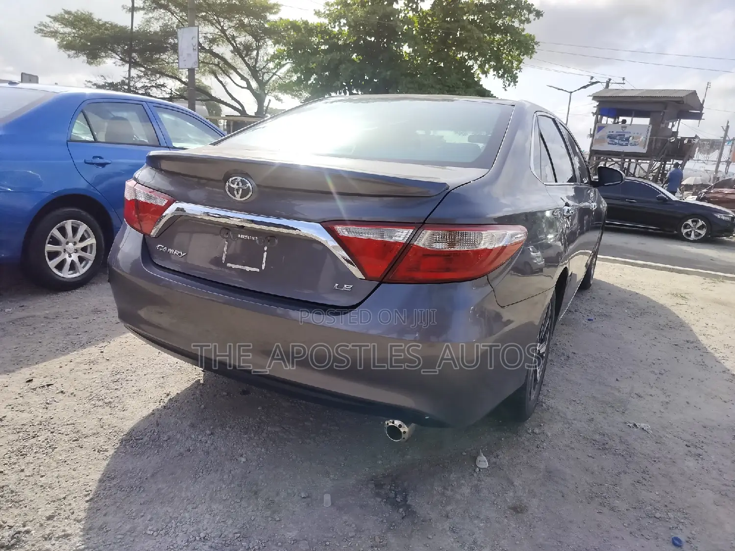 Toyota Camry 2017 Gray