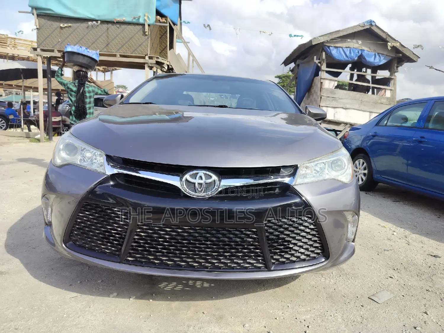 Toyota Camry 2017 Gray