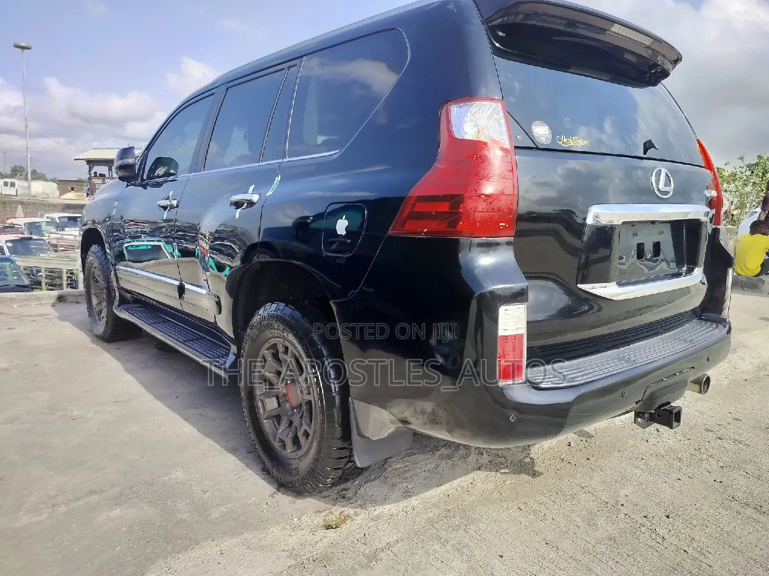 Lexus GX 460 2012 Black