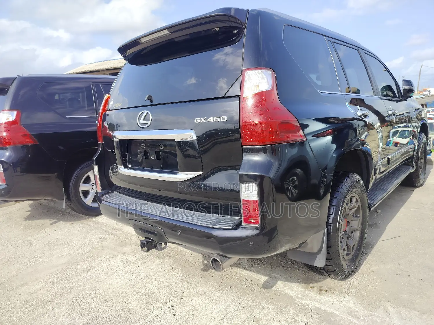 Lexus GX 460 2012 Black