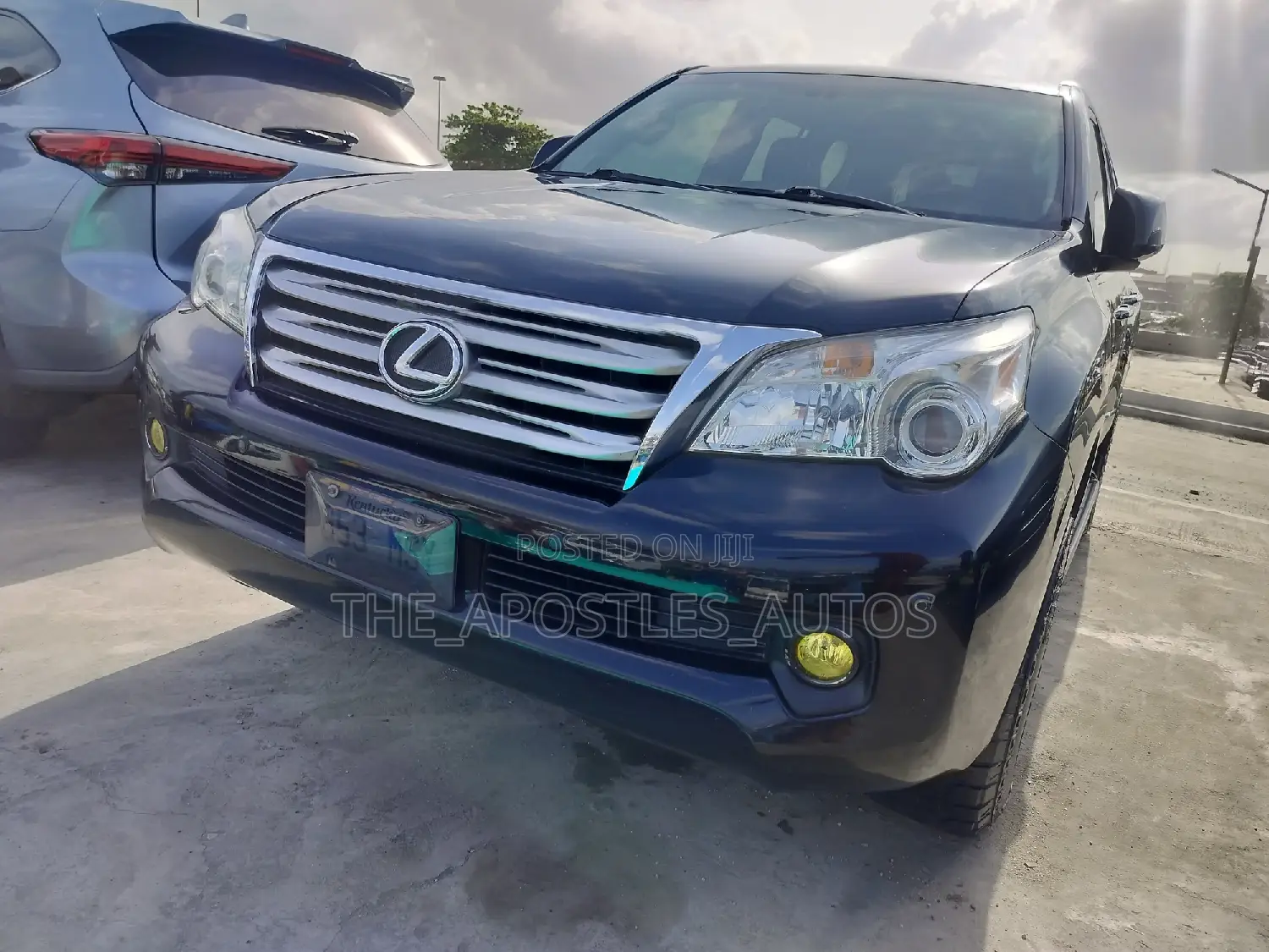 Lexus GX 460 2012 Black